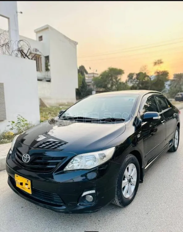 Toyota Corolla 2012 for Sale in Lahore Image-1