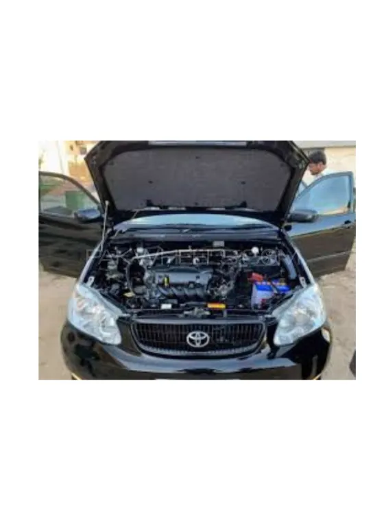 Toyota Corolla 2005 Hood Insulator Namda Bonnet Cover Image-1