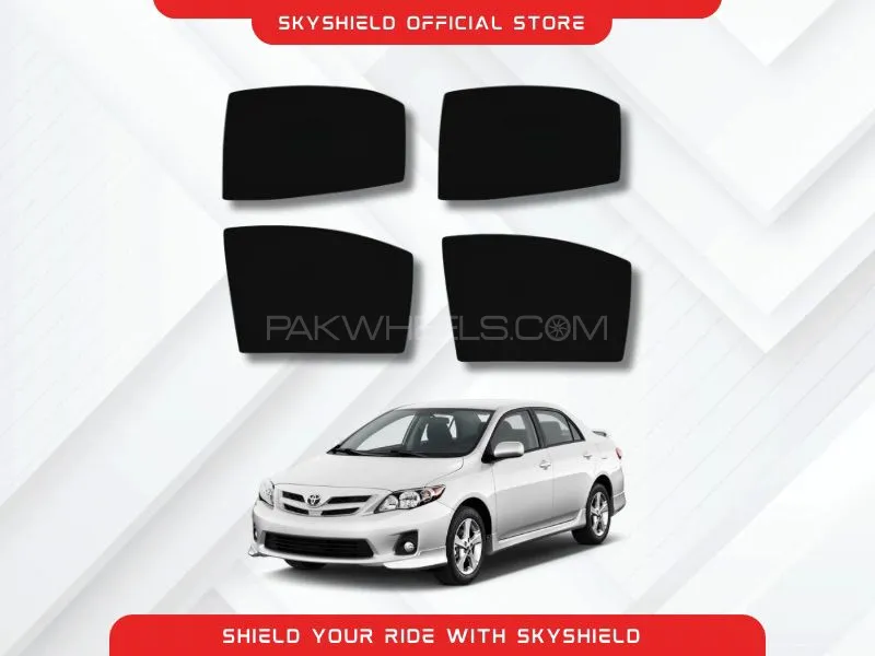  Toyota Corolla 2012 Window SunShade Parda Image-1