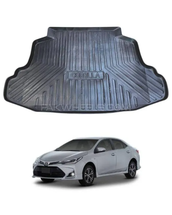 Toyota Corolla 2018  Trunk Tray Mat (TPU) Image-1