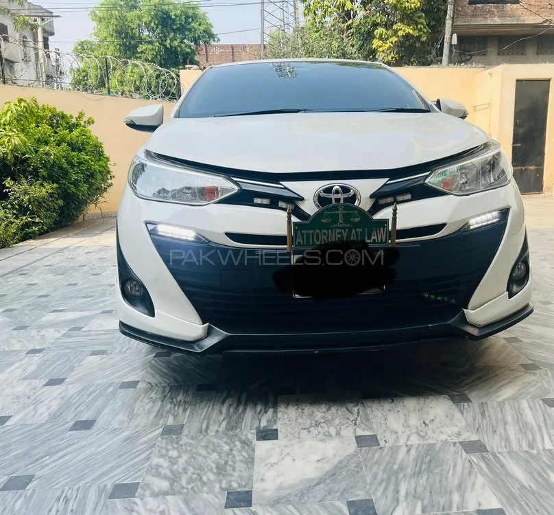 Toyota Yaris Sedan 2021 for Sale in Gujranwala Image-1