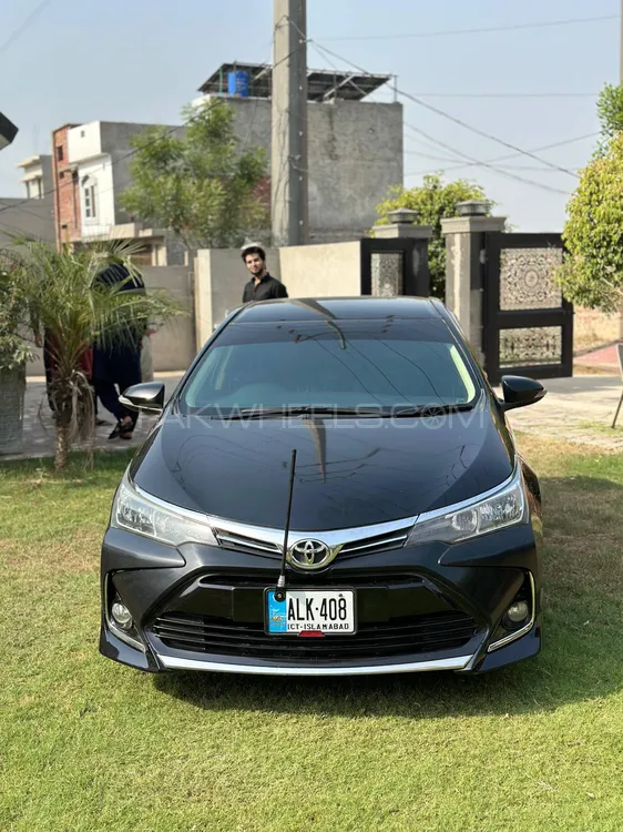 Toyota Corolla 2018 for Sale in Kasur Image-1