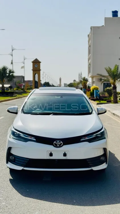 Toyota Corolla 2018 for Sale in Sahiwal Image-1