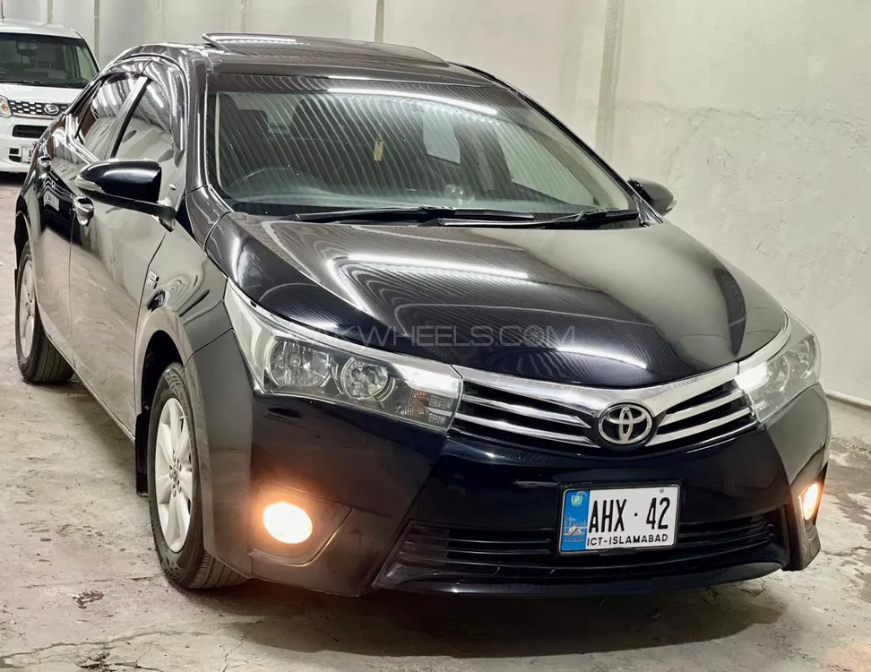 Toyota Corolla 2015 for Sale in Rawalpindi Image-1