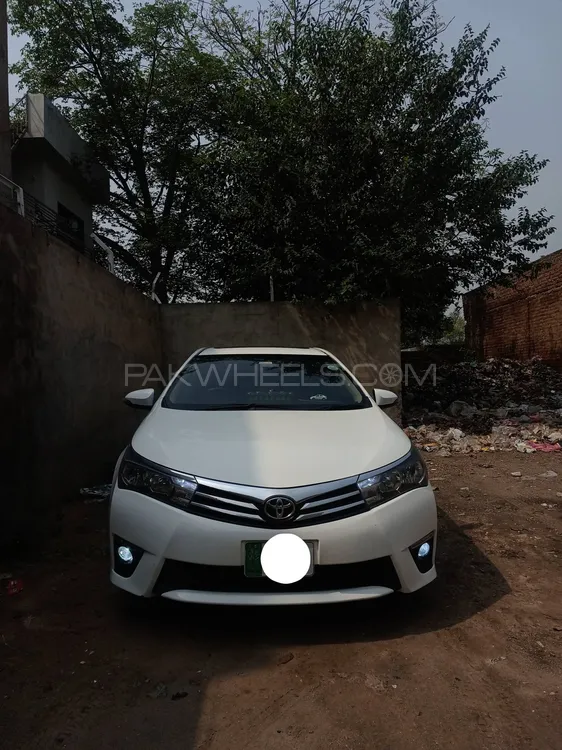Toyota Corolla 2016 for Sale in Sargodha Image-1