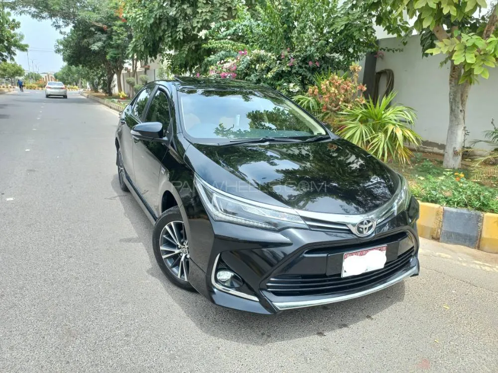 Toyota Corolla 2021 for Sale in Karachi Image-1
