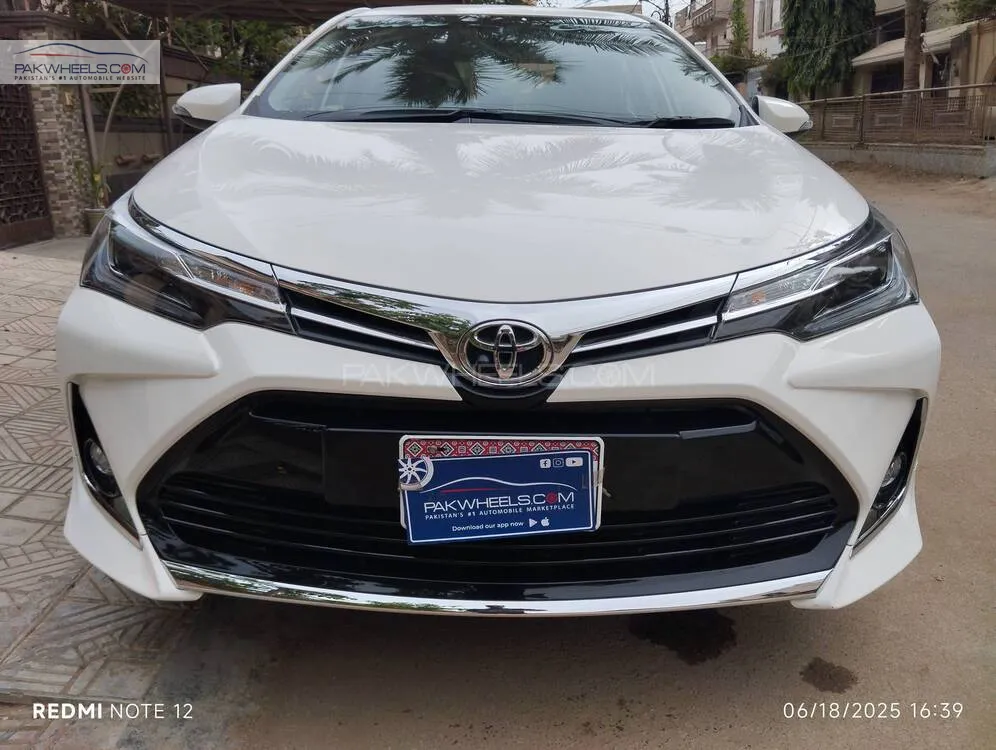 Toyota Corolla 2024 for Sale in Karachi Image-1