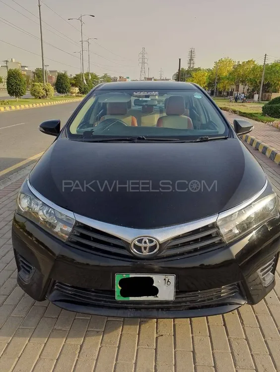 Toyota Corolla 2016 for Sale in Lahore Image-1