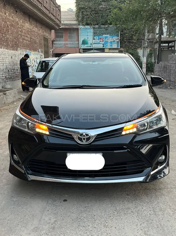 Toyota Corolla 2021 for Sale in Lahore Image-1