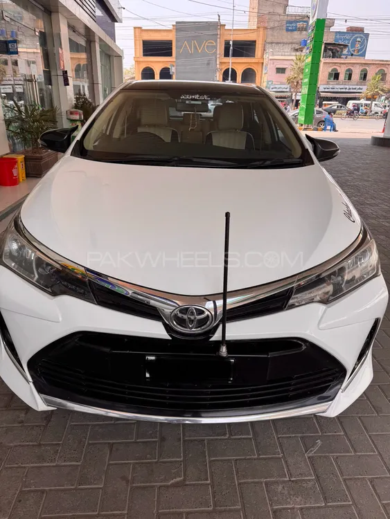 Toyota Corolla 2022 for Sale in Sialkot Image-1