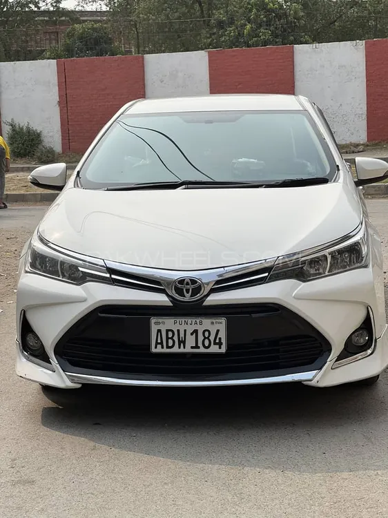 Toyota Corolla 2021 for Sale in Lahore Image-1