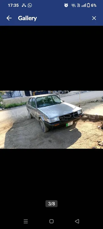 Toyota Corolla 1986 for Sale in Islamabad Image-1