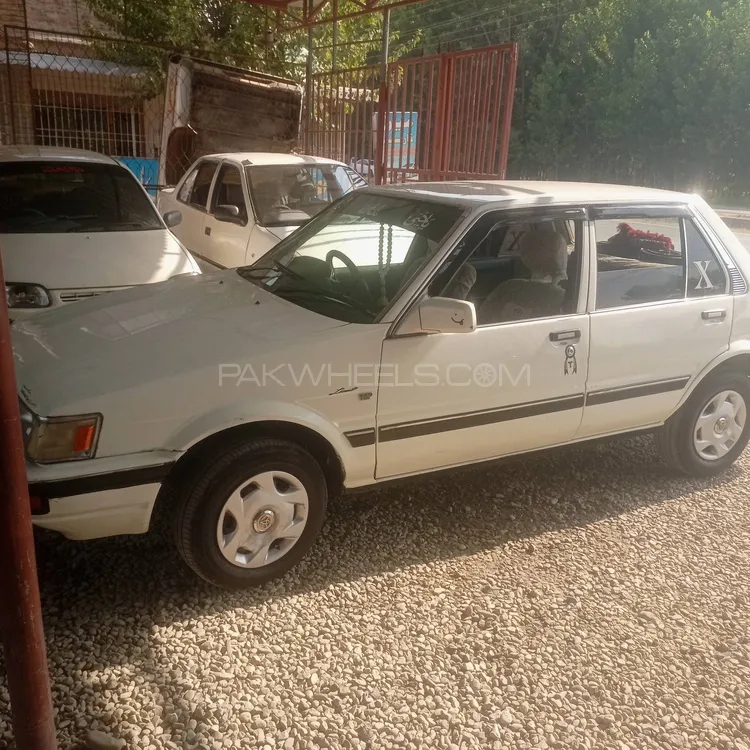 Toyota Corolla 1986 for Sale in Peshawar Image-1