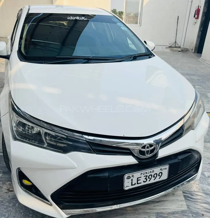 Toyota Corolla 2018 for Sale in Bhera Image-1
