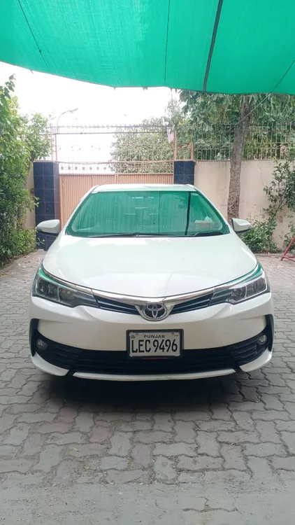 Toyota Corolla 2018 for Sale in Lahore Image-1