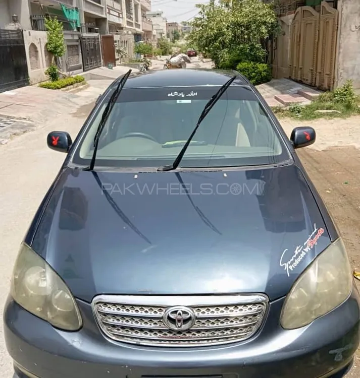 Toyota Corolla 2004 for Sale in Wah cantt Image-1