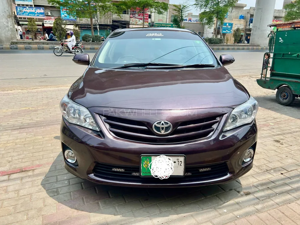 Toyota Corolla 2012 for Sale in Lahore Image-1