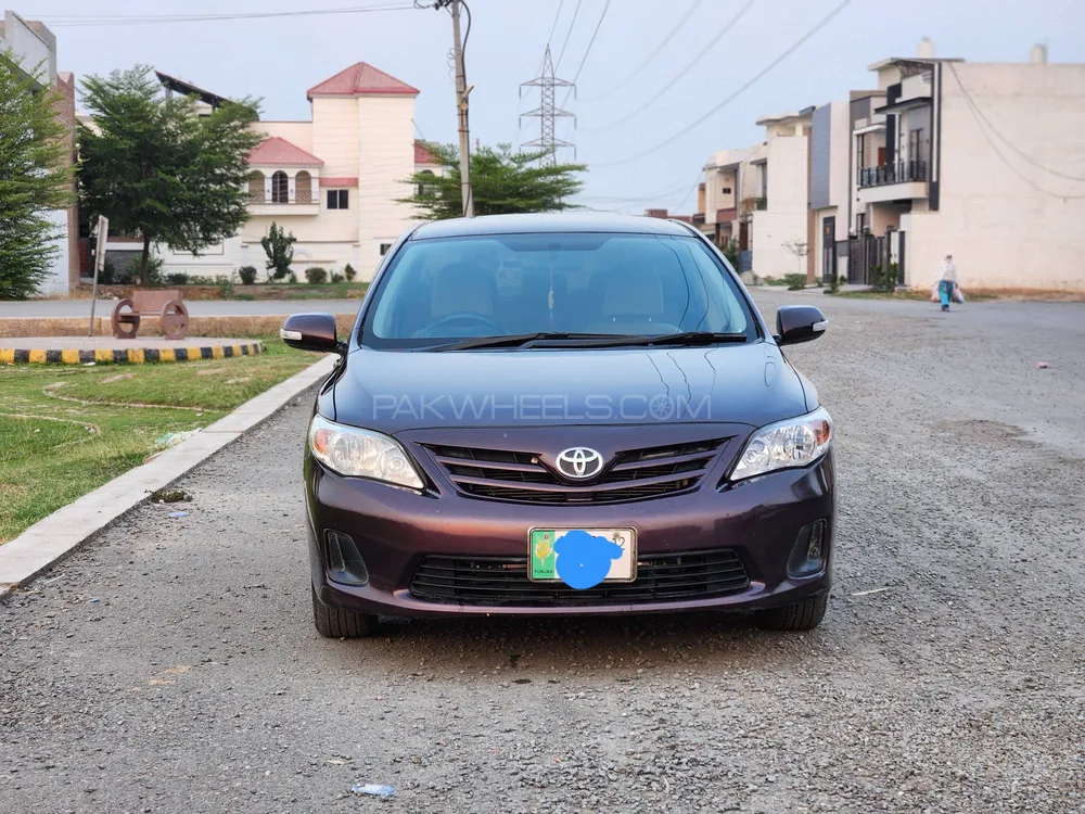 Toyota Corolla 2012 for Sale in Sahiwal Image-1
