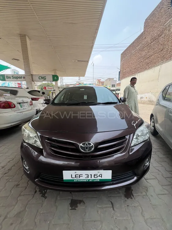 Toyota Corolla 2013 for Sale in Lahore Image-1