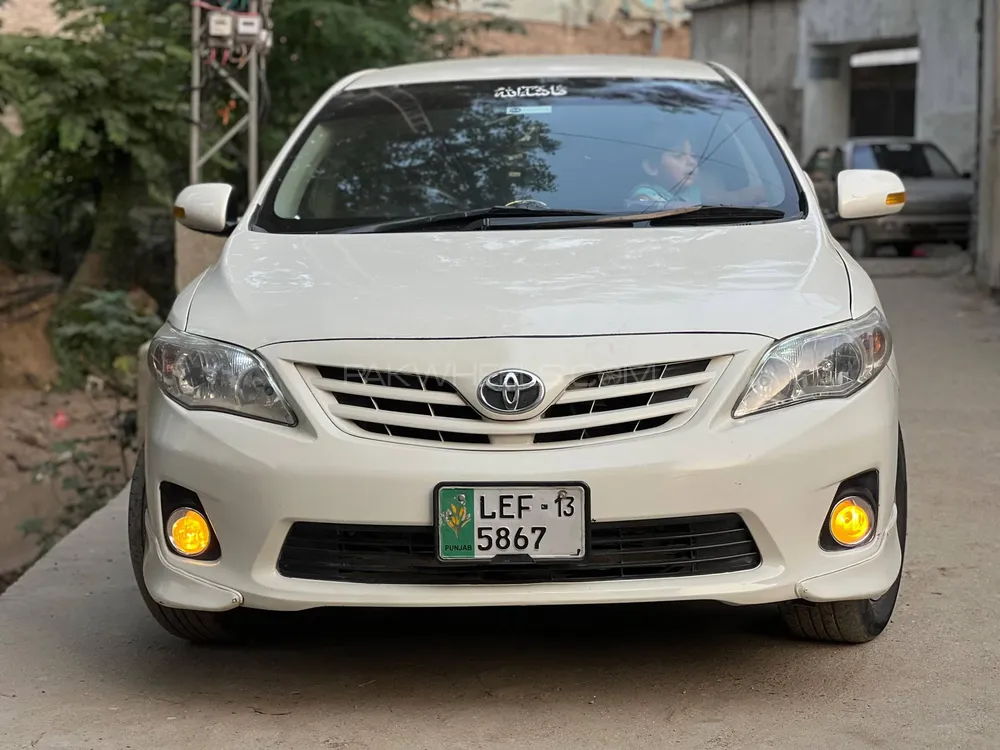 Toyota Corolla 2013 for Sale in Mansehra Image-1