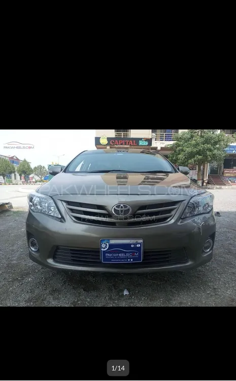 Toyota Corolla 2014 for Sale in Islamabad Image-1