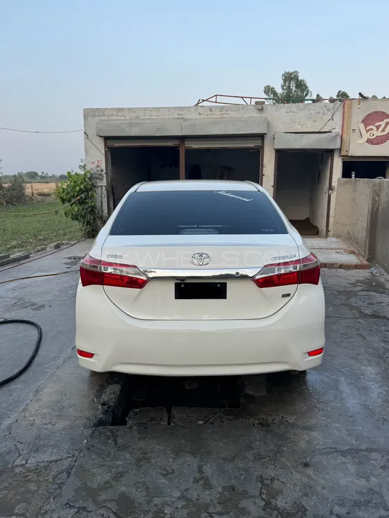 Toyota Corolla 2016 for Sale in Kot addu Image-1