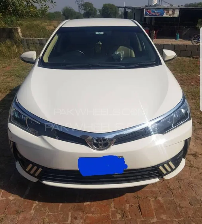 Toyota Corolla 2017 for Sale in Kharian Image-1