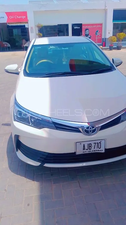 Toyota Corolla 2018 for Sale in Attock Image-1