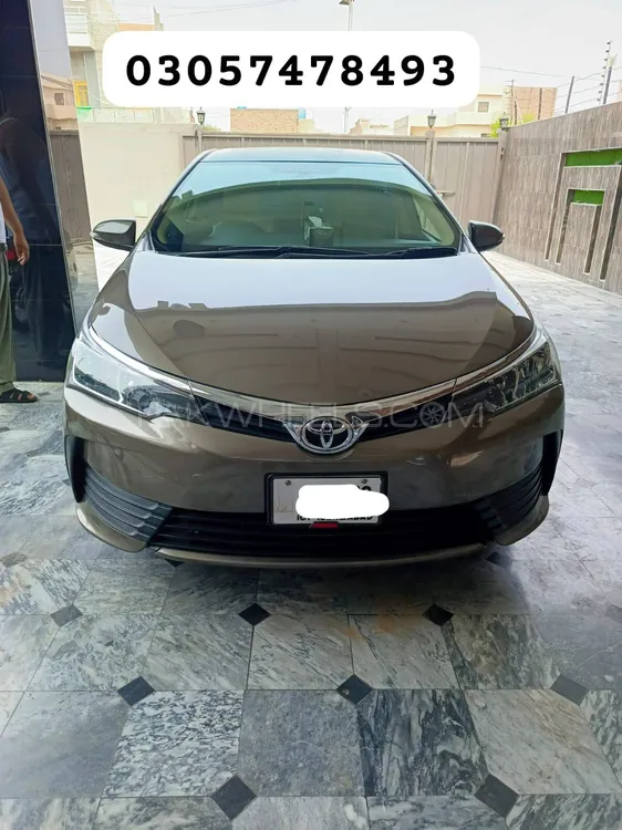 Toyota Corolla 2018 for Sale in Faisalabad Image-1