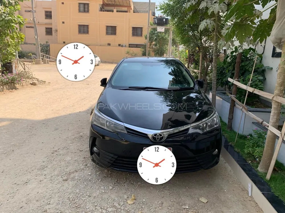 Toyota Corolla 2018 for Sale in Karachi Image-1