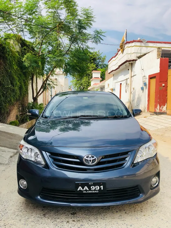 Toyota Corolla 2012 for Sale in Mardan Image-1