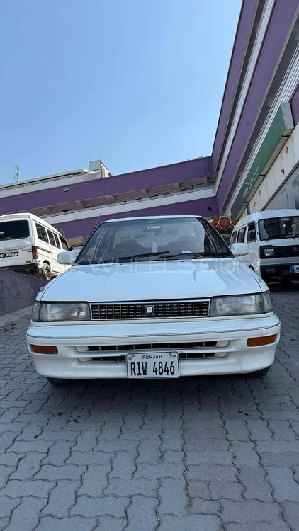 Toyota Corolla 1987 for Sale in Mansehra Image-1