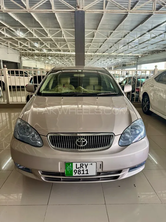 Toyota Corolla 2004 for Sale in Peshawar Image-1