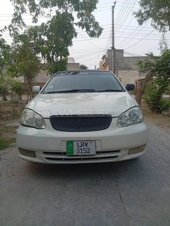 Toyota Corolla 2004 for Sale in Lahore Image-1