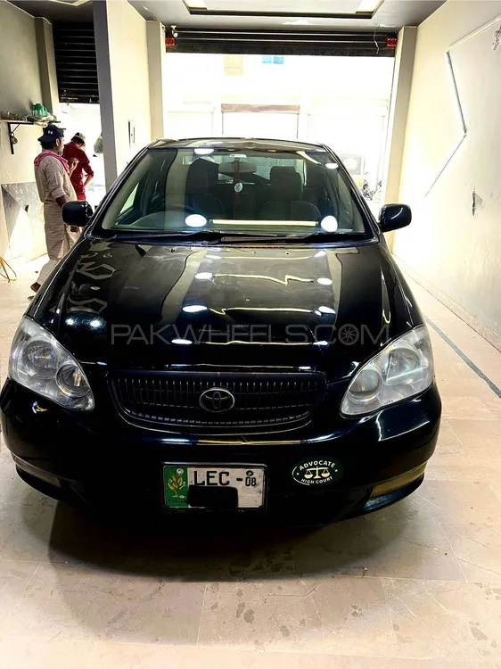 Toyota Corolla 2008 for Sale in Wah cantt Image-1