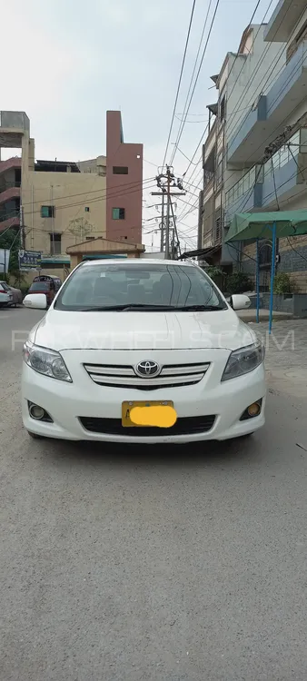 Toyota Corolla 2011 for Sale in Karachi Image-1