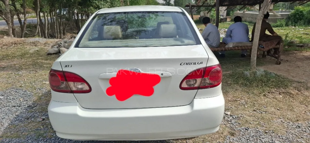 Toyota Corolla 2008 for Sale in Islamabad Image-1