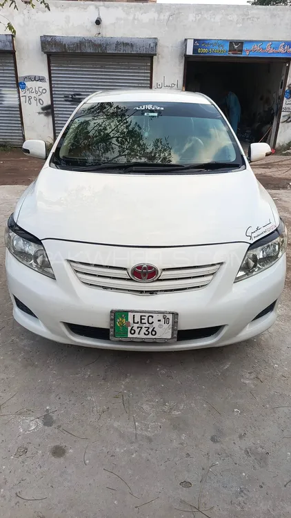 Toyota Corolla 2010 for Sale in Gujrat Image-1