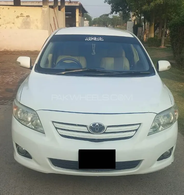 Toyota Corolla 2011 for Sale in Faisalabad Image-1