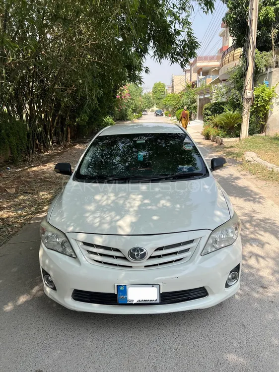 Toyota Corolla 2012 for Sale in Peshawar Image-1