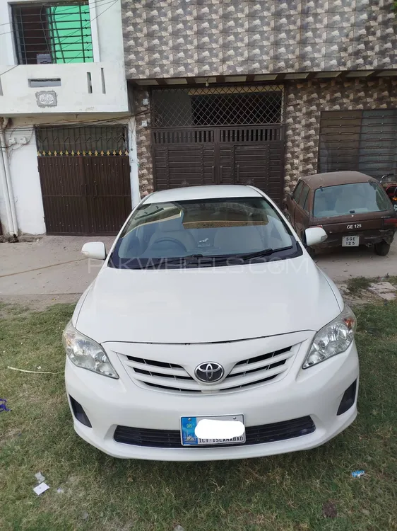 Toyota Corolla 2013 for Sale in Rawalpindi Image-1