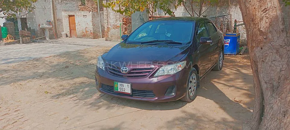 Toyota Corolla 2013 for Sale in Chowk munda Image-1