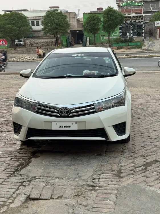 Toyota Corolla 2015 for Sale in Dina Image-1