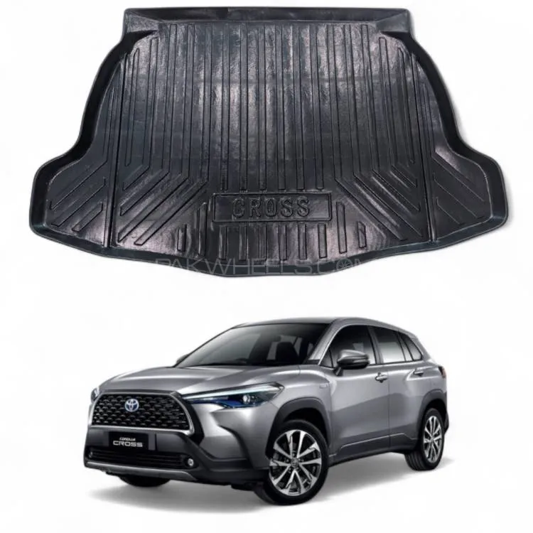 Toyota Cross Trunk Tray Mat (TPU) Image-1