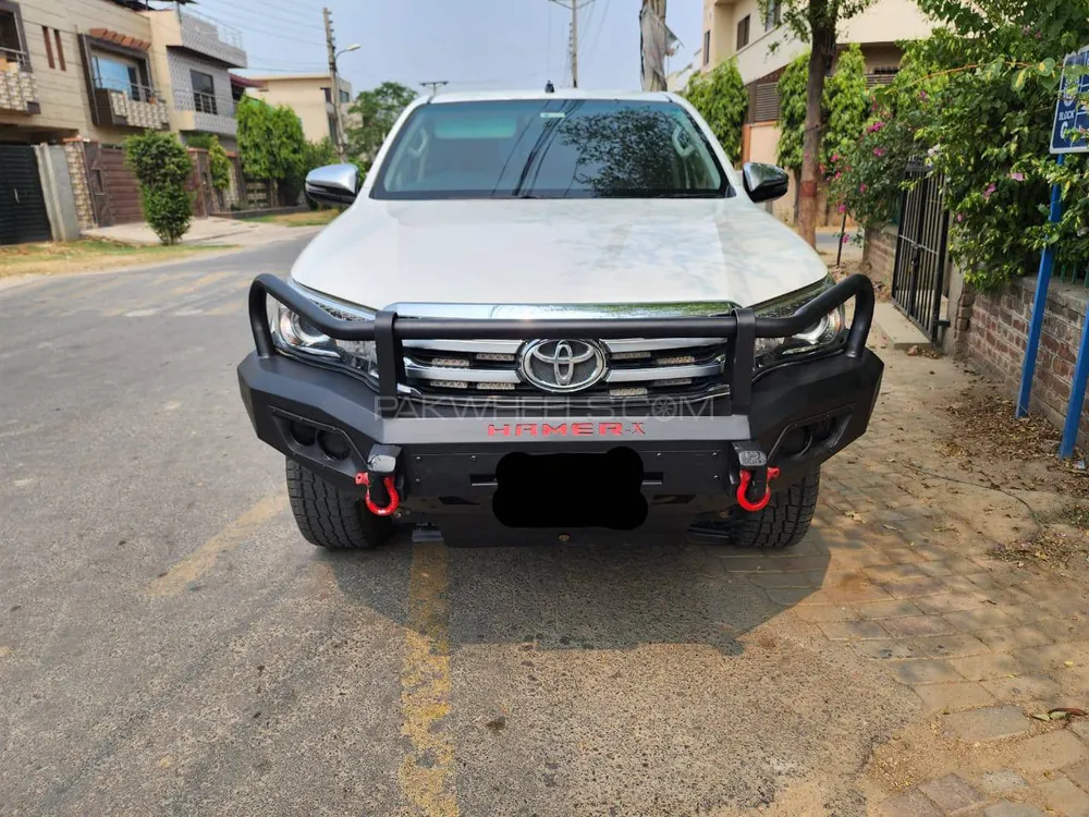 Toyota Hilux 2019 for Sale in Lahore Image-1