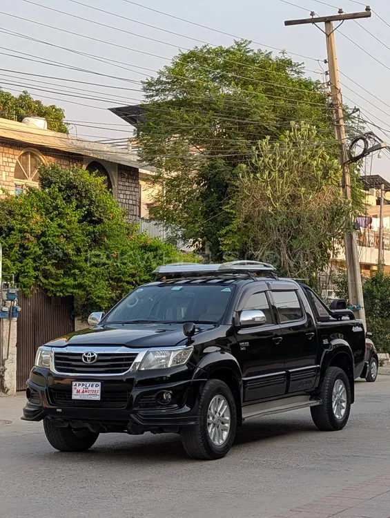 ٹویوٹا ہائیلکس 2016 for Sale in راولپنڈی Image-1