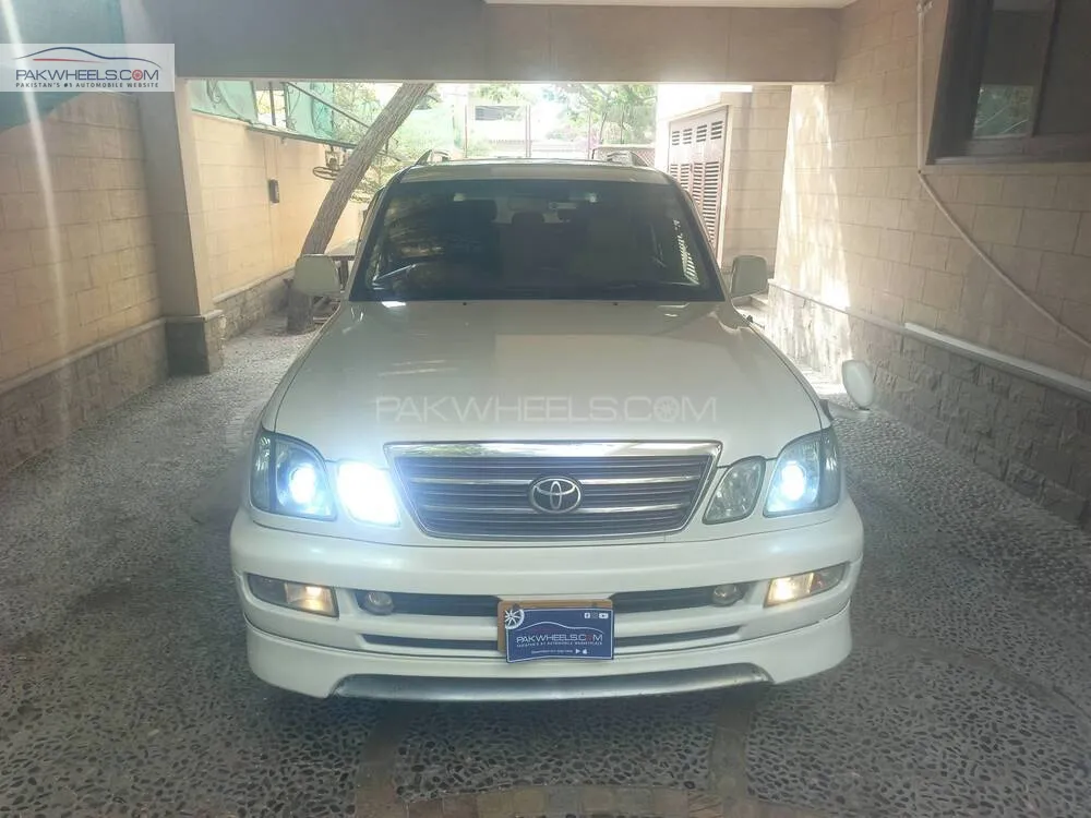 Toyota Land Cruiser 2005 for Sale in Karachi Image-1