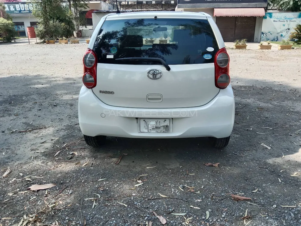 ٹویوٹا پاسو 2010 for Sale in اٹک Image-1