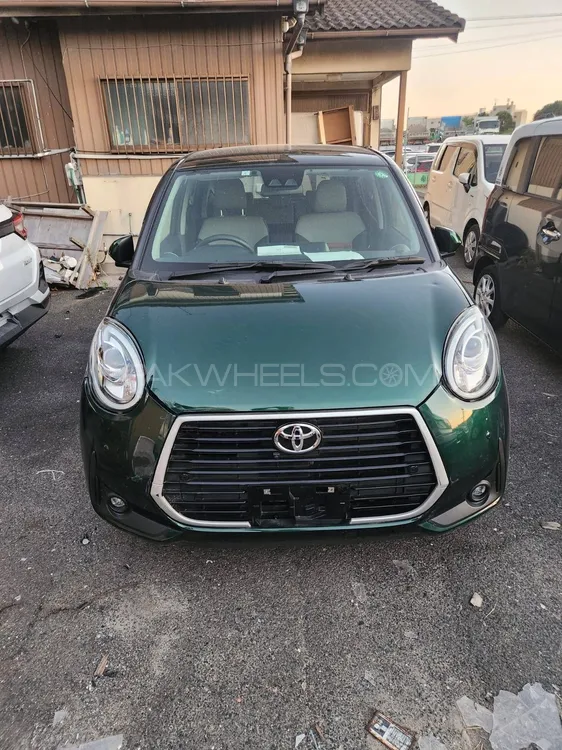 Toyota Passo 2023 for Sale in Lahore Image-1