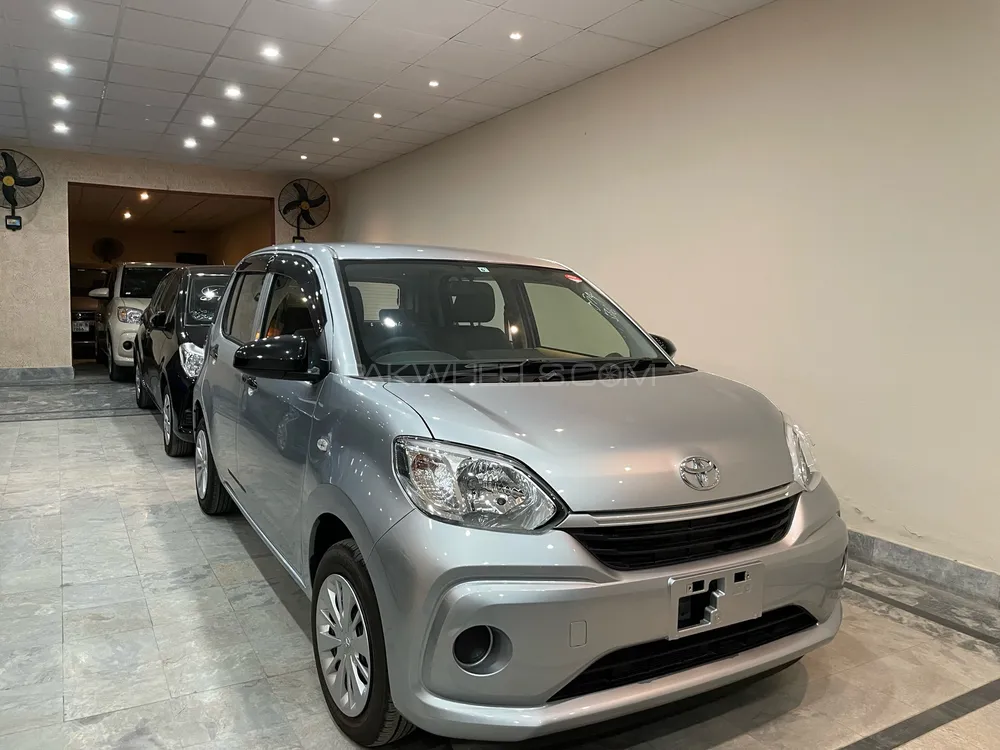 Toyota Passo 2022 for Sale in Lahore Image-1